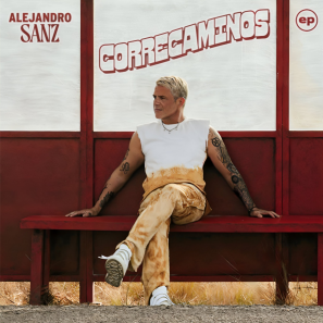 Correcaminos single cover from Alejandro Sanz and Danny Ocean