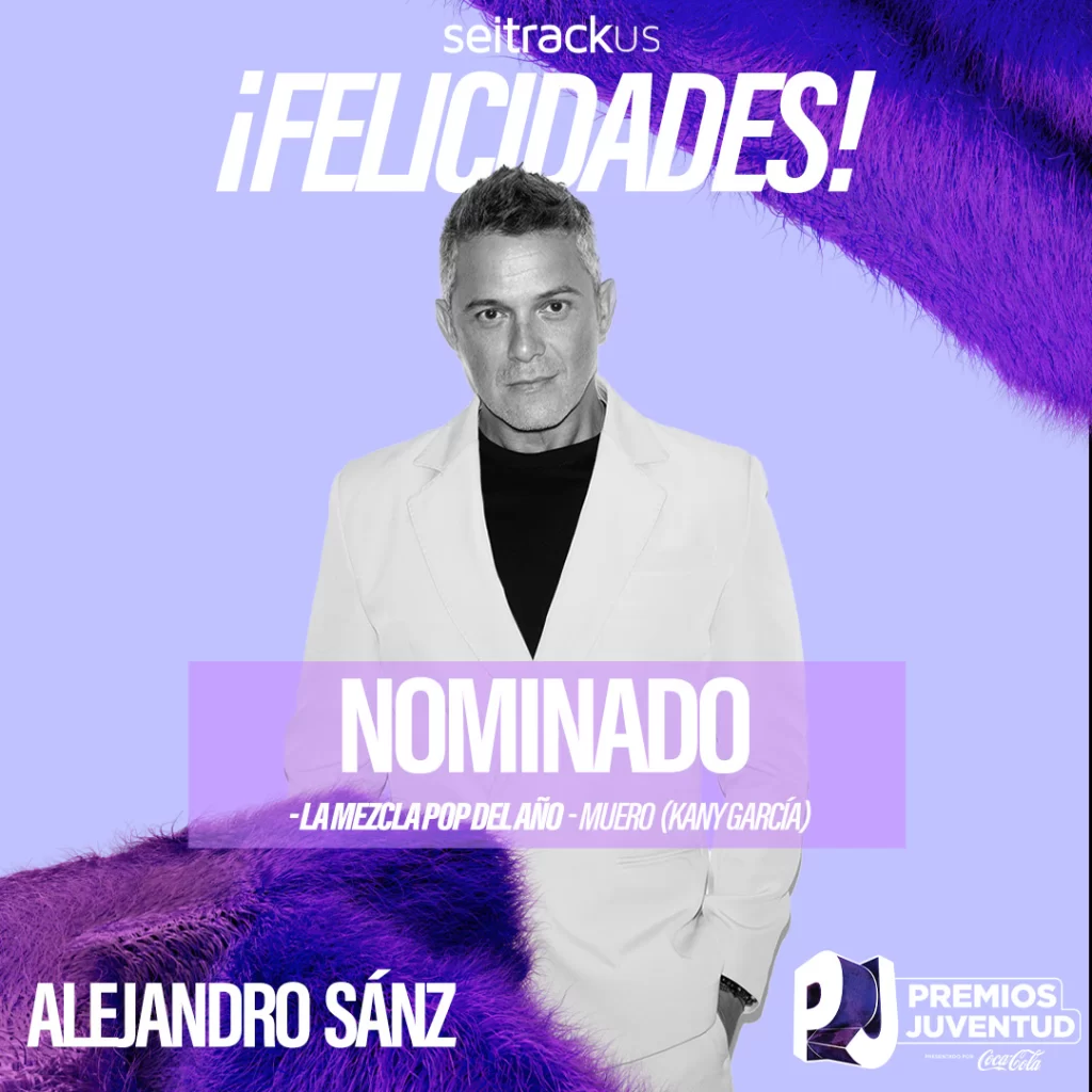 Alejandro Sanz Premios Juventud