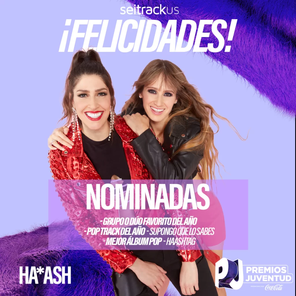 Ha*Ash Premios Juventud