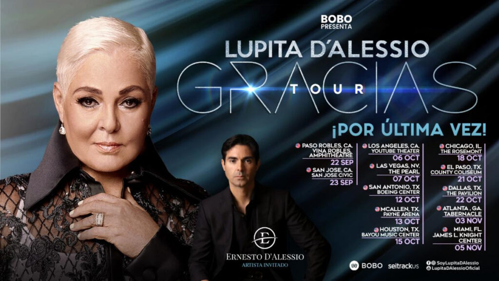 lupita dalessio to bring her highly awaited gracias tour to atlanta and miami