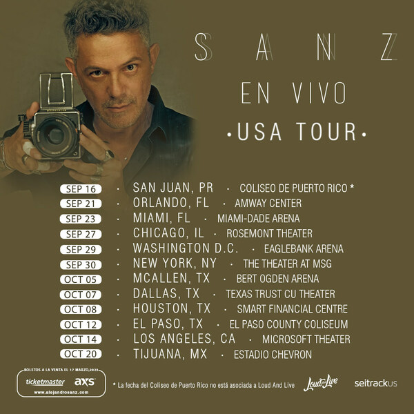 Sanz En Vivo 2023