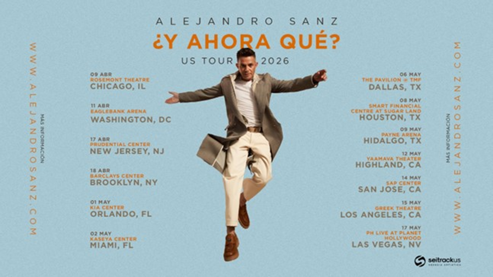 Alejandro Sanz ¿Y ahora qué? US Tour